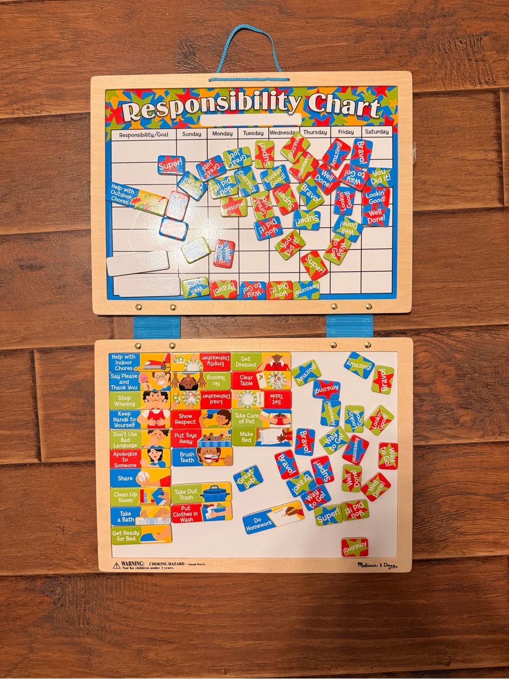 Melissa & Doug Responsibility Chart